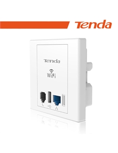 Tenda w6 ap a muro con wifi e lan usb n300 wireless - [NT-W6]