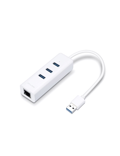 Tp-link adattatore di rete gigabit 3 porte usb 3.0 ue330 - [TL-UE330]