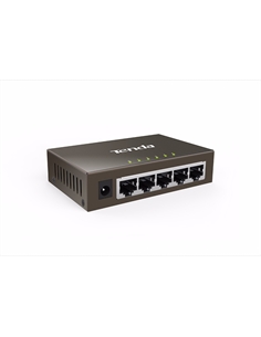 Switch 5 porte gigabit metallo tenda teg1005d - [NT-TEG1005D]
