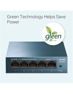 Switch desktop 5 porte 10/100/1000mbps - [TL-LS105G]
