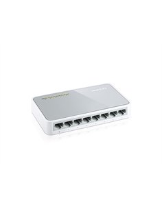Switch desktop 8 porte 10/100 mbps plug & play tl-sf1008d - [TL-SF1008D]