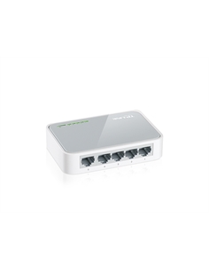 Switch desktop 5 porte rj45 10/100mbps tl-sf1005d - [TL-SF1005D]