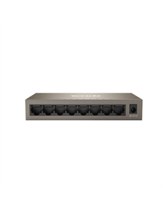 Switch compatto 8 porte gigabit desktop tenda teg1008m - [NT-TEG1008M]