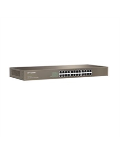 Ip-com f1024 24-port fast ethernet rackmount switch - [IC-F1024]