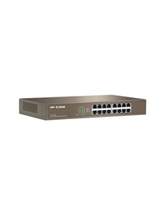 Ip-com g1016d 16-port gigabit ethernet switch da rack - [IC-G1016D]