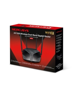 Router wireless ax1500 - agile config - mercusys mr60x - [MS-MR60X]