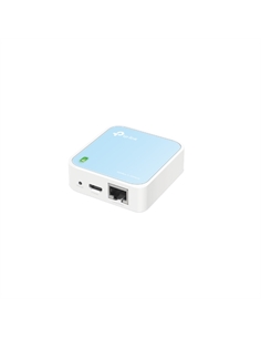 Nano router n300 1 porta lan alimentato usb tl-wr802n - [TL-WR802N]