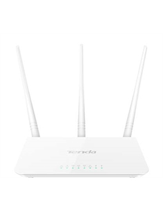 Tenda f3 300mbps wireless router access point 2.4ghz - [NT-F3]