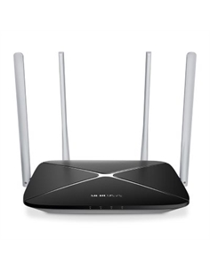 Mercusys router wireless dual band ac1200 - ac12 - [MS-AC12]