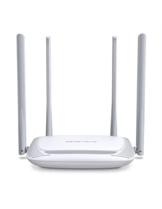 Router mercusys wireless 300mbps 4 antenne da 5dbi  2.5ghz - [MS-MW325R]