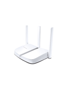 Router mercusys wireless 300mbps 3 antenne da 5dbi 2.4ghz - [MS-MW305R]