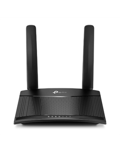 Tp-link router 4g lte 150 mbps wifi n300 tl-mr100 - [TL-MR100]