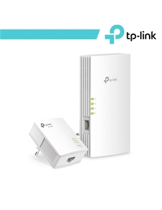Tp-link kit powerline av1000 gigabit + wi-fi 6 ax1500 - tl-wpa7817 kit - [TL-WPA7817KIT]
