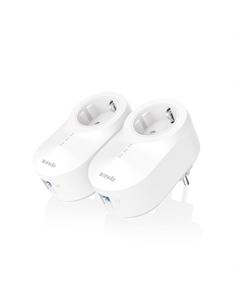 Kit adattatore powerline gigabit av1000 passthrough adapter - [NT-PH6]