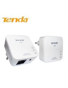 Tenda p200 powerline kit 2 mini adapter up to 200mbps - [NT-P200-KIT]