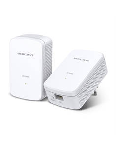 Powerline mercusys homeplug av2 fino a 1000mbps - mp500kit - [MS-MP500KIT]