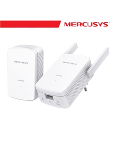 Powerline kit homeplug av2 fino a 1000mbps e wi-fi 300mbps - [MS-MP510KIT]