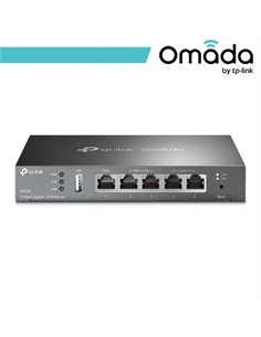 Omada router gateway vpn gigabit multi-wan safestream - er605 - [OMA-ER605]
