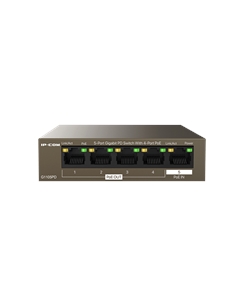 Switch 5 porte gigabit pd - 4 porte poe out 1 porta poe in - [IC-G1105PD]