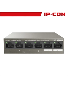 Switch ip-com cloud 6ge g2206p 4 porte poe gigabit - [IC-G2206P-63]