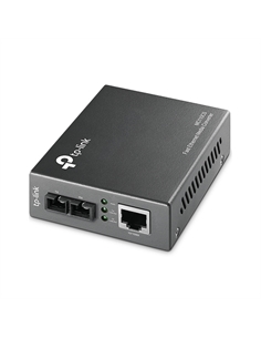 Fast eth. media converter monomodale sc 100base-fx mc110cs - [TL-MC110CS]