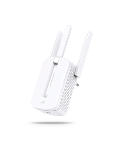 Ripetitore mercusys wifi extender 300mbps 2.4ghz - mw300re - [MS-MW300RE]