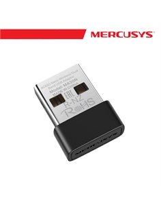 Mercusys ac650 nano wireless dual band usb adapter - [MS-MA20N]