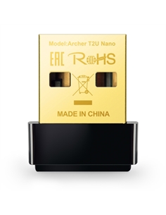 Archer t2u adattatore usb wifi dual-band 600mbps nano size - [TL-ARCHER-T2U-N]