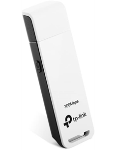 Adattatore usb wifi n300 2 antenne interne tp-link tl-wn821n - [TL-WN821N]