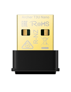 Nano scheda di rete wireless usb ac1300 mu-mimo - [TL-ARCHER-T3U-N]