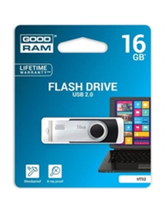 Chiavetta/pendrive usb goodram twister 16gb nera usb 2.0 - [GRUTS2-0160K0R1]
