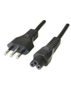 Cavo alimentazione c5 3 poli 1,5mt spina italiana - bulk - [C-3PITA120]