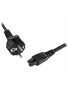 Cavo alimentazione tripolare 3 poli 1,5mt per notebook -bulk - [C-3PTYPEF120]