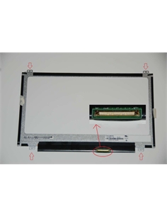 Display b116xtn04.0 top/bottom led 11.6 - 40 pin - [DS-B116XTN04]