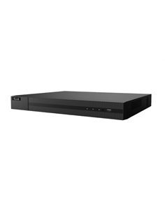 Dvr ibrido hilook 24 canali 4mp lite h.265+, turbohd, 2 sata - [DVR-224Q-K2]