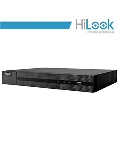 Nvr hilook 8 canali 4k 8 porte poe 80/80 mbps - [NVR-108MH-C8P]