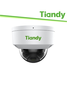 Tiandy telecamera dome super lite 4mp 2.8-12mm, poe, whitelight, ip66 - tc-c34kn - [TD-T24N-WAPV1P]