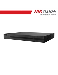 Hikvision-hiwatch nvr 16ch poe 4k, 2 slot hdd, 160/80mbps - hwn-4216mh-16p(ai) - [HWN-4216MH-16P]