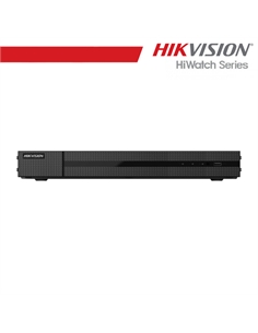 Hikvision-hiwatch nvr 16ch 16 poe 4k, 2 hdd, 160/160mbps - hwn-5216mh-16p(ai) - [HWN-5216MH-16P]