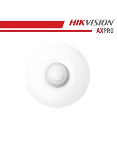 Hikvision sensore pir da soffitto wireless, 12m - ds-pdcl12-eg2-we - [DS-PDCL12-EG2]