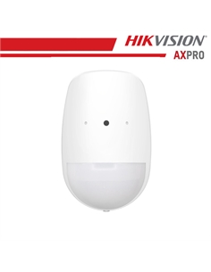 Hikvision sensore pir 12mt e rottura vetro wireless - ds-pdpg12p-eg2-we - [DS-PDPG12P-EG2]