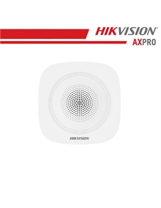 Hikvision sirena da interno wireless (blu) - ds-ps1-i-we(blue indicator) - [DS-PS1-I-B]