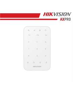 Hikvision tastierino led wireless - ds-pk1-e-we - [DS-PK1-E]