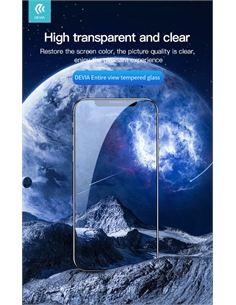 Pellicola vetro temperato per iphone 11 pro max e xs max - [DET65IP19859]