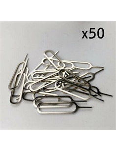 Pin per estrazione sim card confezione da 50 - [RCSIMCPIN1]
