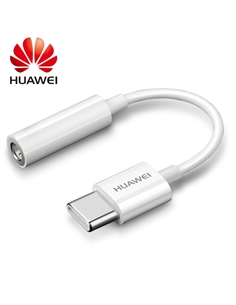Adattatore originale huawei cm20 tipo c / 3,5mm bianco bulk - [ORHWCM20BW]