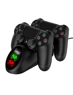 Ipega 9180 caricatore doppio per gamepad ps4 - [GMPG9180]