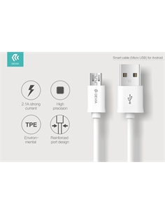 Cavo devia smart micro usb per android - [DESCAN364W]