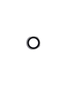 Cornice e lente fotocamera per iphone 6s, silver - [SPIP6S37]