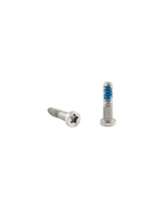 Viti blocco connettore carica per iphone 8 plus silver (2pz) - [SPIP8P34]